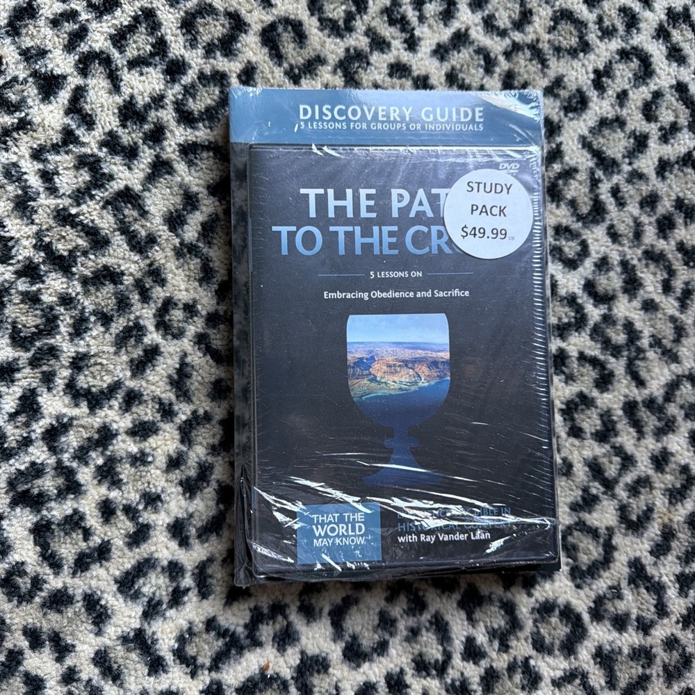 The Path to the Cross Ray‎ Vander Laan Study Pack DVD Discovery Guide Vol 11 New